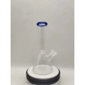 Clear Simple Thick Lip Glass Beaker Bongs