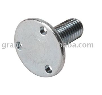 0411 Machine screw with hole