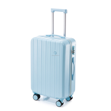 Wholesale OEM ODM Compact Suitcase Luggage Sets with Charger and Cup Holder