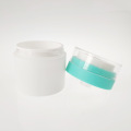 Großhandel leere Kunststoff -Acryl -Doppelwand 50 ml 30 ml 15 ml kosmetische luftlose Cremepumpe Jar