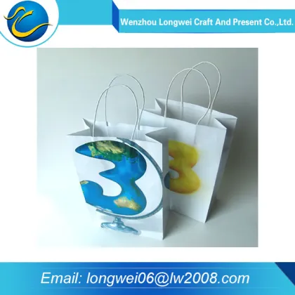 Best Quality Custom paper shopping bag company