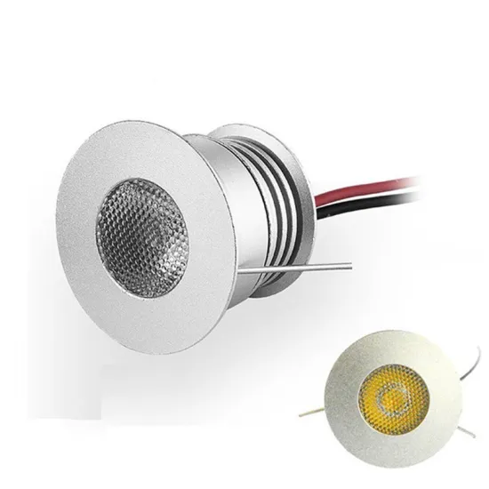 12V/24V Recessed Mini LED Spot Lights for Caravans & Motorhomes
