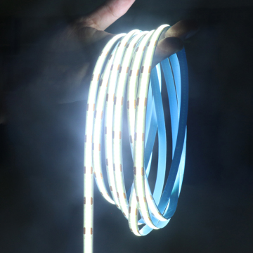 2024 New Arrival COB LED Strip RA90 - 320 LEDs 12V/24V 10mm Flexible Light for Home/Office