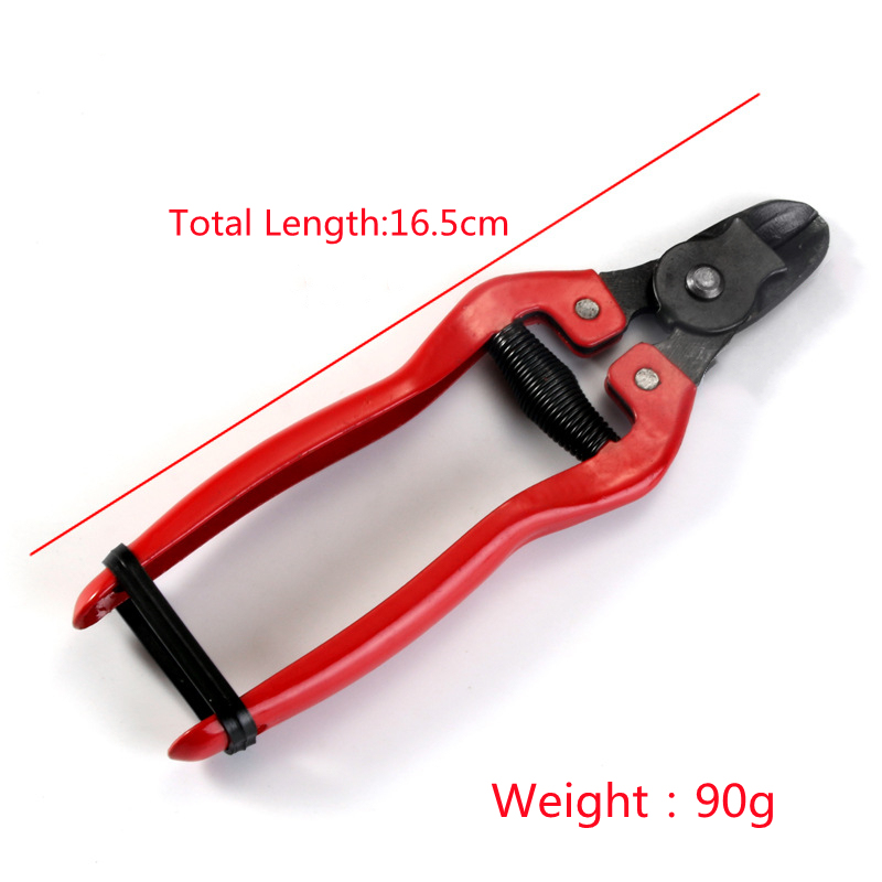 Professional Garden Tool Stainless Steel Bypass Garden Pruning Shears Hand hiseed Pruners Garden Clippers Cutting Scissors