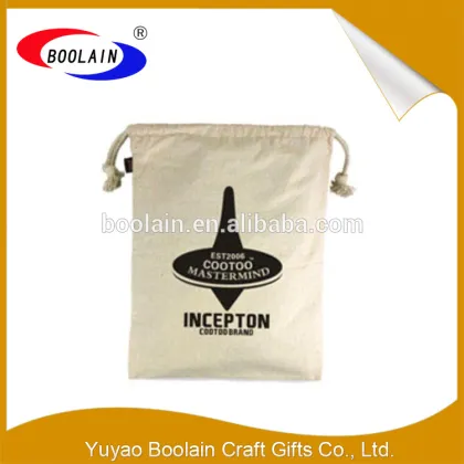 Hot new retail products christmas cotton bags novelty products chinese