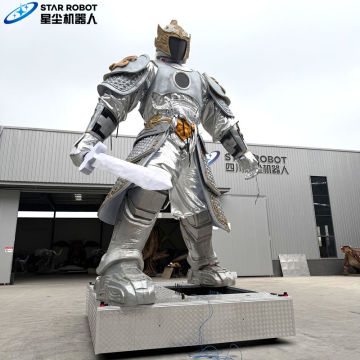Modelo de robot realista Yan Zhenqing personalizado para exposición