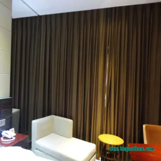 [ M1] flame retardant 100% polyester blackout fabric