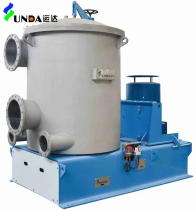 Yunda Brand Best-Selling Medium Consistency Pressure Screen Pulp Processing Machine