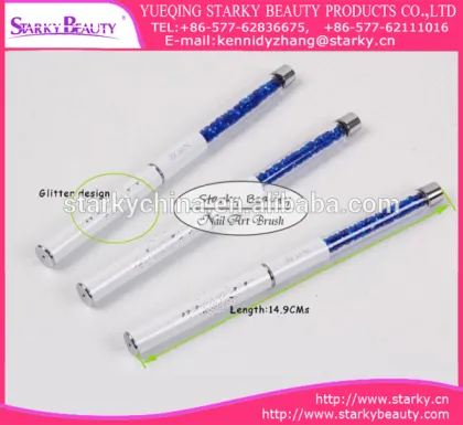 Personalized pattern design nail art brush pen Kolinsky Hair nail art brush dust sets