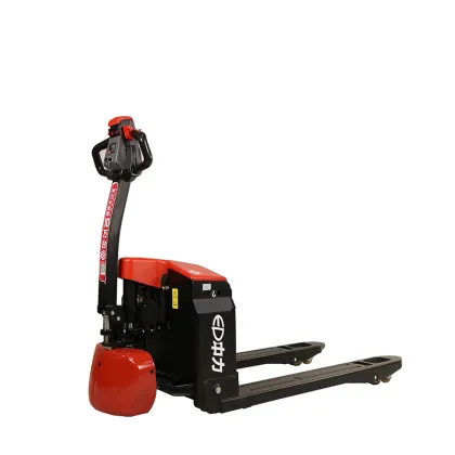 1500kg Walk Behind Porta Paletes Handlift Mobile Forklift