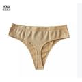 Logo personnalisé Dames String Panties Soupre sans couture