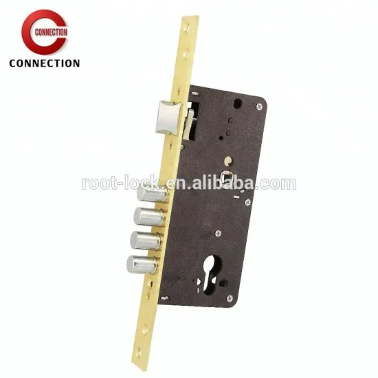 3470 spain 4 steel round bolts mortise lock