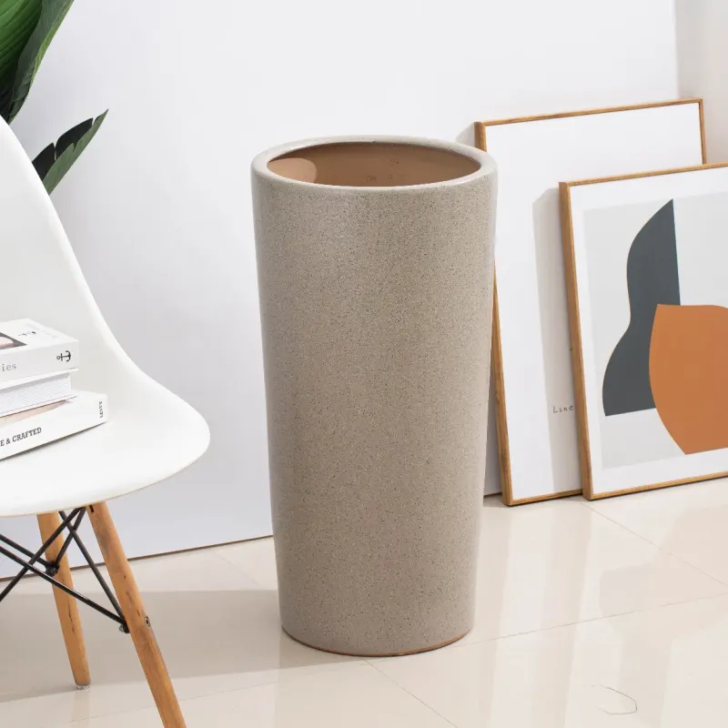 Modern Ceramic Flower Pots for Indoor and Outdoor Use