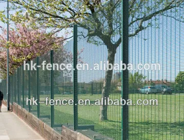 High Security Anping manufacture anti-climb prison fence