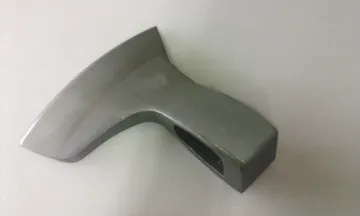 Shaped axe head
