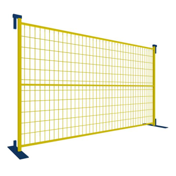 electric strong and robust CA temporary fence