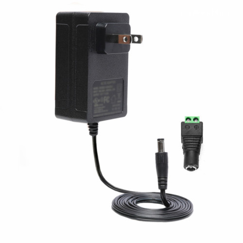 16VDC 2A Adaptador de energia da câmera plug AC dos EUA