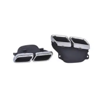High Quality Auto Body Accessories GLE63 Tail Pipe for BENZ W166