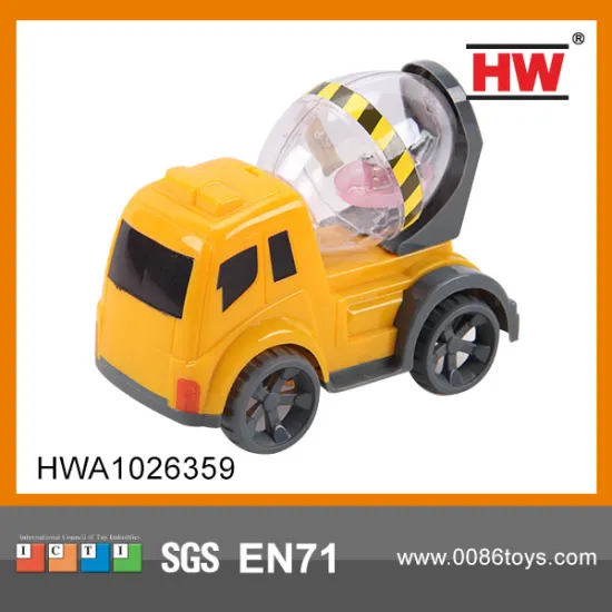 Plastic Truck Toy With Light