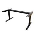 Base tavolo metallica regolabile in altezza 2 gambe