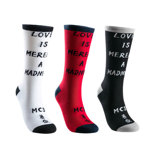 Kundenspezifische Männer Socken Männer billige Baumwollsocken