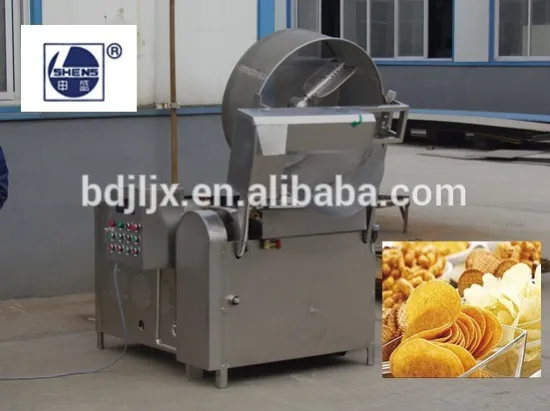 Gas-fired Cyclic Filter Deep Fryer Machine