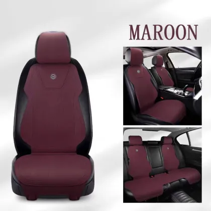 New Fashion Perforated All-Season Breathable Suede Car Seat Cushions