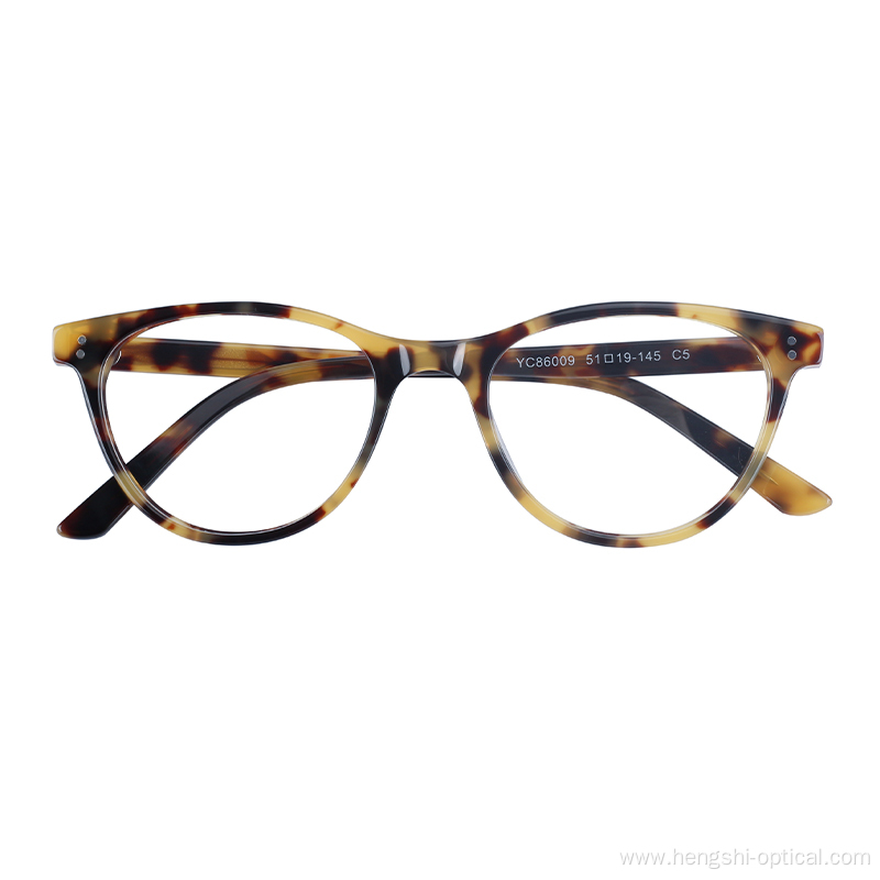 Fashion Acetate Glasses Frames For Men