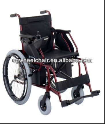 folding automatic electric wheelchair