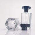 100ml hakgonni bo'sh parfyume püskürtüllüler plyonkalari