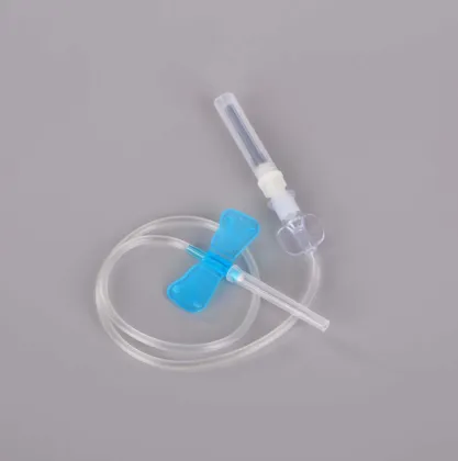 Butterfly medical sterile blood collection needle