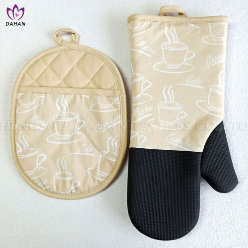 Apron Glove Potholder Neoprene printing glove potholder for sale Manufactory