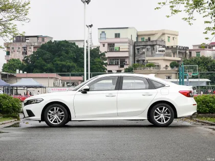 High Speed Smart Chinese Sedan - Hon Da Civic Gasoline Hatchback