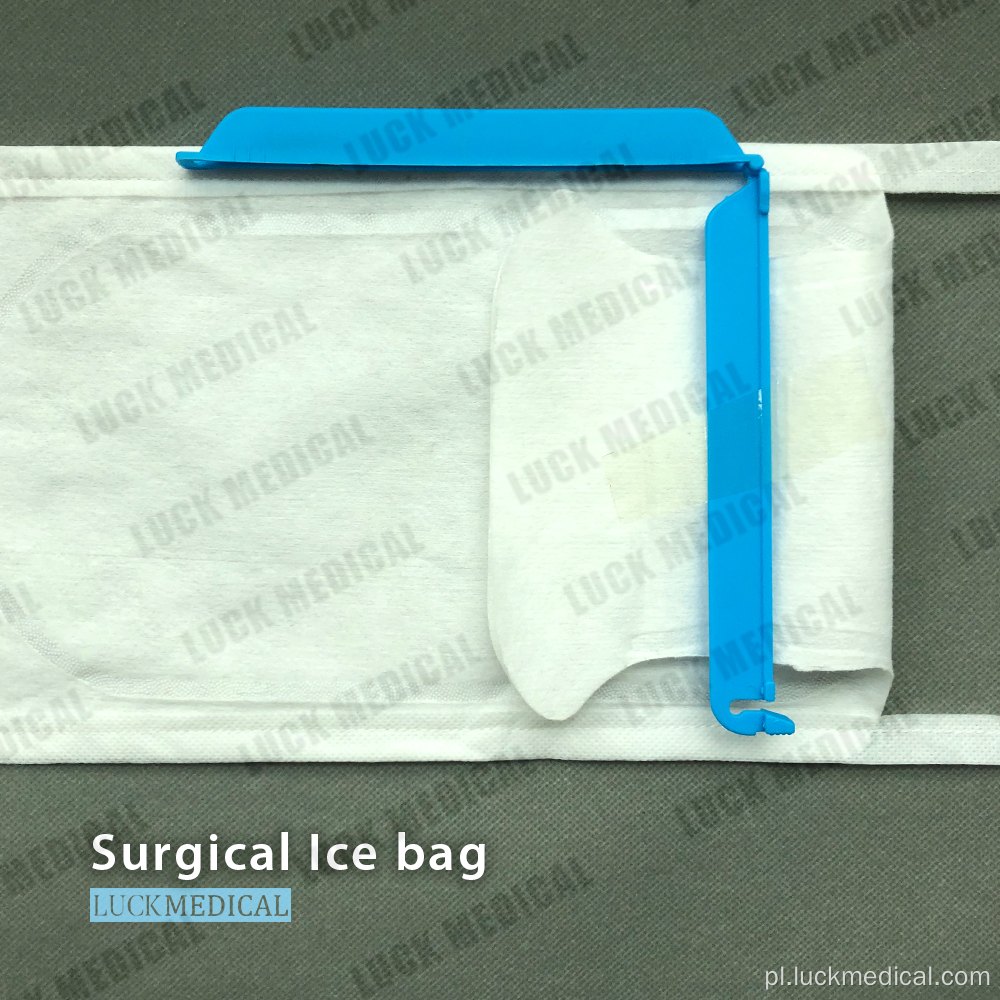 Jednorazowa medyczna torba lodowa