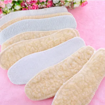 HOT! HOT ! 25cm Women Men Winter Warm Thicken Fleece Insoles Shoes Insoles Unisex Shoes Insoles Outdoor Sports 1Pair