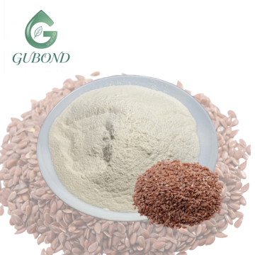 مسحوق بروتين بذور الكتان لمكونات المكملات الغذائية