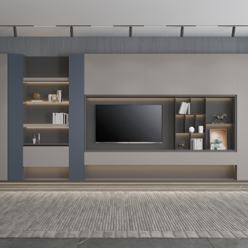 Modern Stainless Steel TV Cabinet for Hot Selling Living Room Porch Furnitures