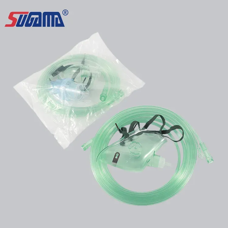 Non-Rebreathing Oxygen Mask with Reservoir Bag