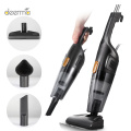 Deerma DX115C Household Vacuum Cleaner with Mini Handheld Pushrod Cleaner Strong Suction Low Noise