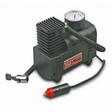 Tire Inflator with 12V DC Voltage, 250psi Air Pressure