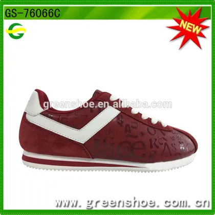 factory fancy sport shoes women flat shoes