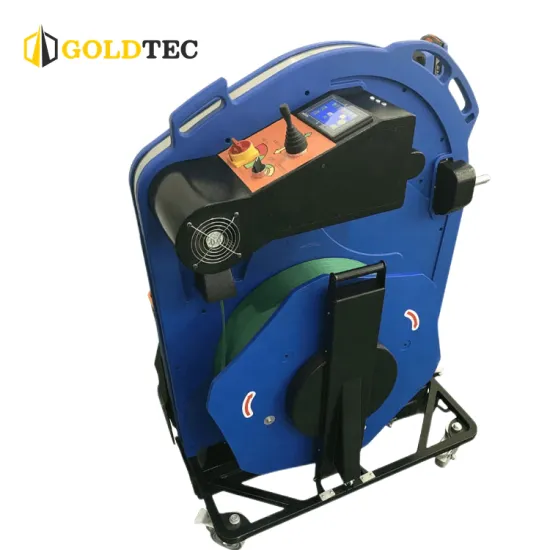 Rechargeable Pallet Strapping Machine for PP PET Straps