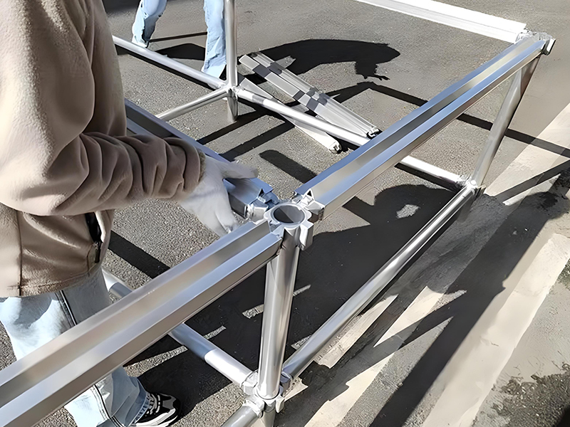 Extra-Large Custom Adjustable Stage