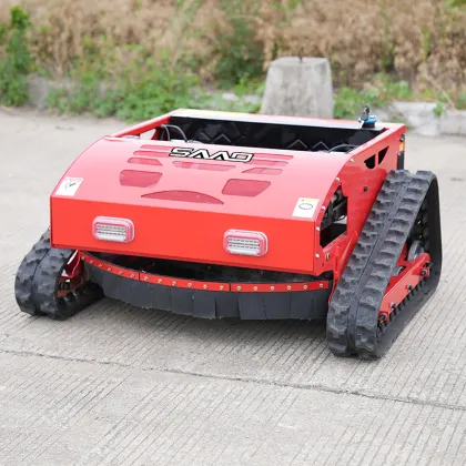 Automatic Robot Lawn Mower: Remote Control Rotary Lawn Mowing Robot