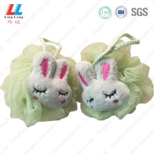 Massage charming rabbit mesh bath ball