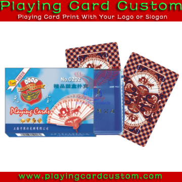 customized las vegas playing cards