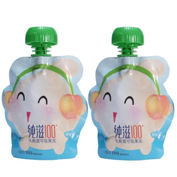 Yogurt Packaging Bag Baby Food Squeeze Pouches