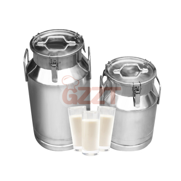 Food Grade Stainless Steel Barrels & Milk Buckets - 201 or SS 304 Material