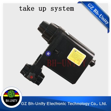 Factory Price !! 220V 54" Auto Media take up system printer paper Auto Take up Reel System SD54 two Motors for Roland VP-540