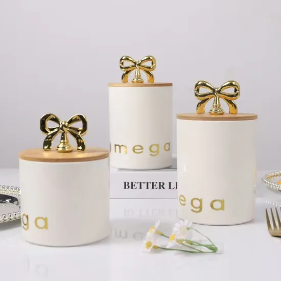 Multi-Purpose Stylish Vintage Storage Jars Coffee Jars